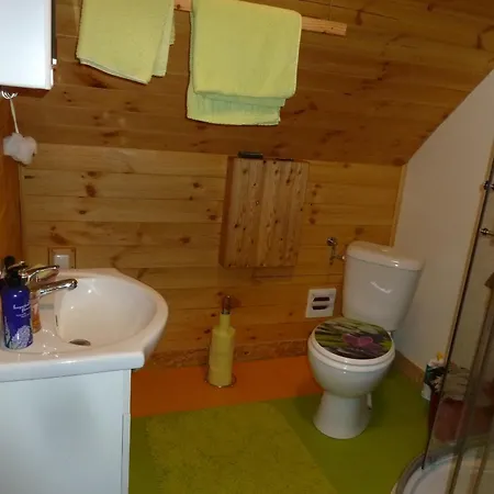 Vesnicka Chaloupka Český Rudolec