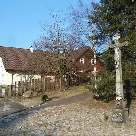 Vesnicka Chaloupka Český Rudolec