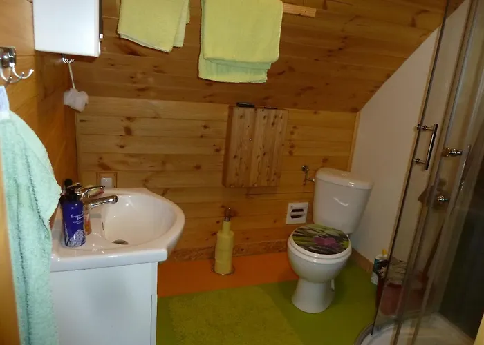 Vesnicka Chaloupka Český Rudolec